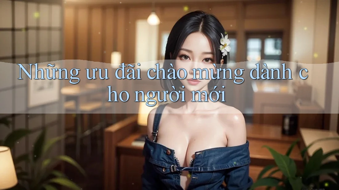 Những ưu đãi chào mừng dành cho người mới