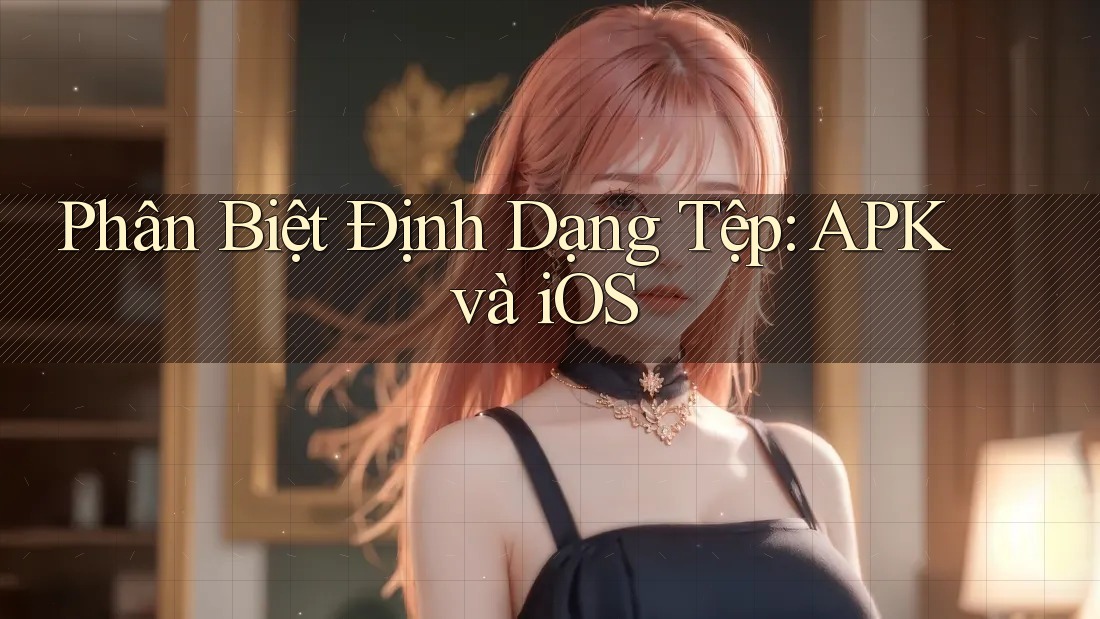 Phân Biệt Định Dạng Tệp: APK và iOS