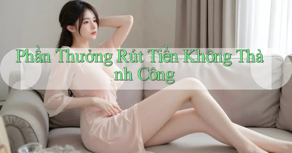 Phần thưởng Rút tiền không thành công