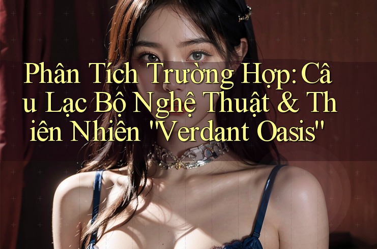 Phân Tích Trường Hợp: Câu Lạc Bộ Nghệ Thuật & Thiên Nhiên “Verdant Oasis”