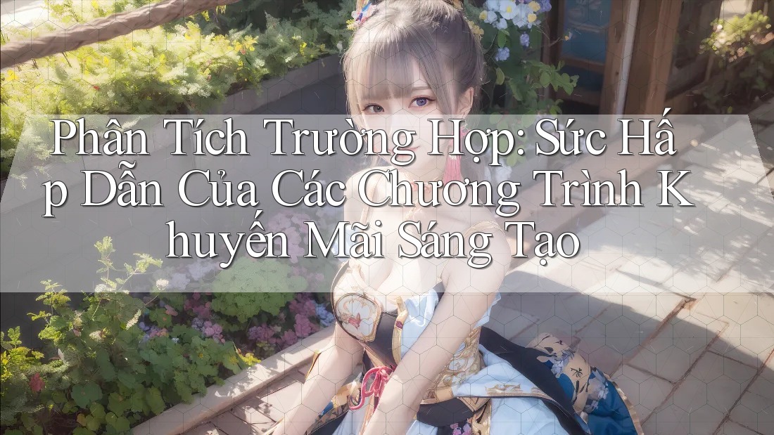 Phân Tích Trường Hợp: Sức Hấp Dẫn Của Các Chương Trình Khuyến Mãi Sáng Tạo