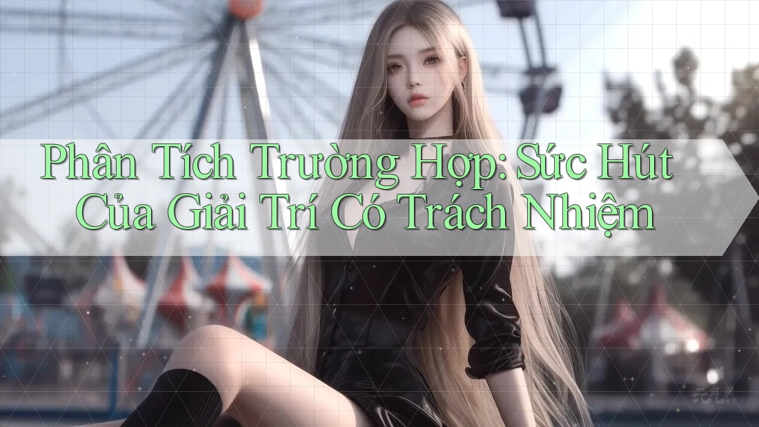 Phân Tích Trường Hợp: Sức Hút Của Giải Trí Có Trách Nhiệm