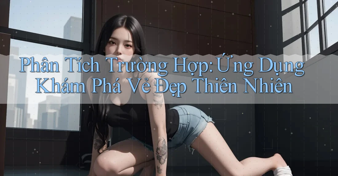 Phân Tích Trường Hợp: Ứng Dụng Khám Phá Vẻ Đẹp Thiên Nhiên