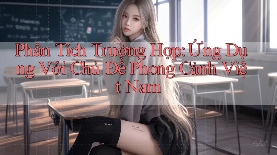 Phân Tích Trường Hợp: Ứng Dụng Với Chủ Đề Phong Cảnh Việt Nam