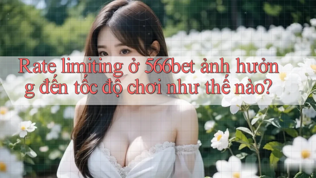 Rate limiting ở 566bet ảnh hưởng đến tốc độ chơi như thế nào?