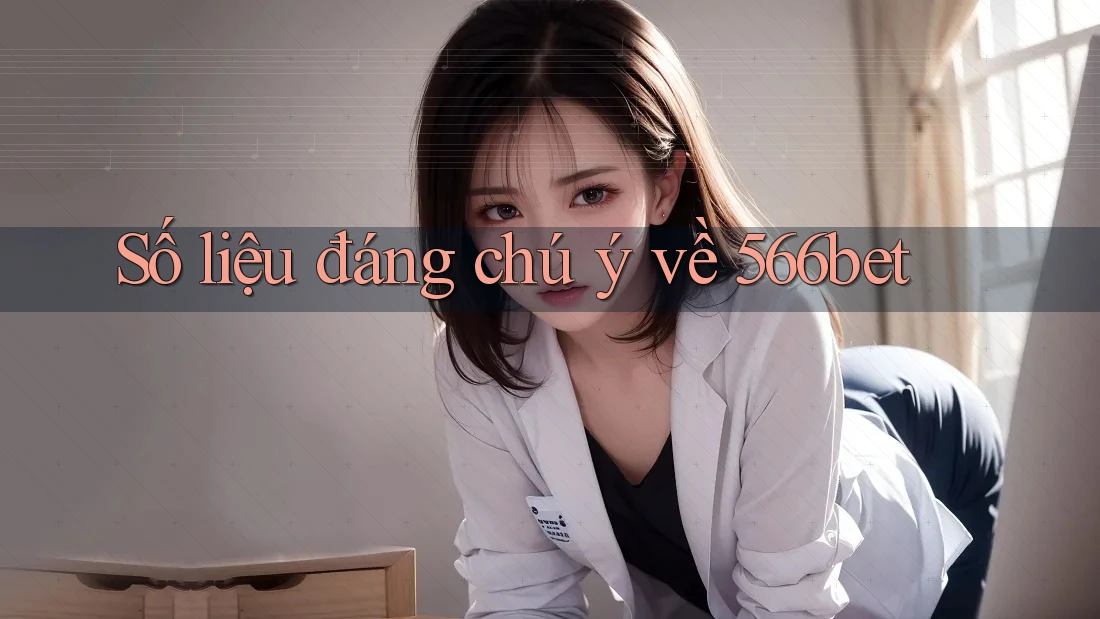 Số liệu đáng chú ý về 566bet