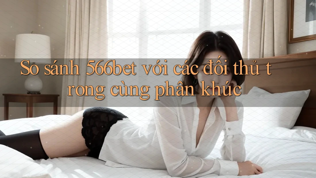 So sánh 566bet với các đối thủ trong cùng phân khúc