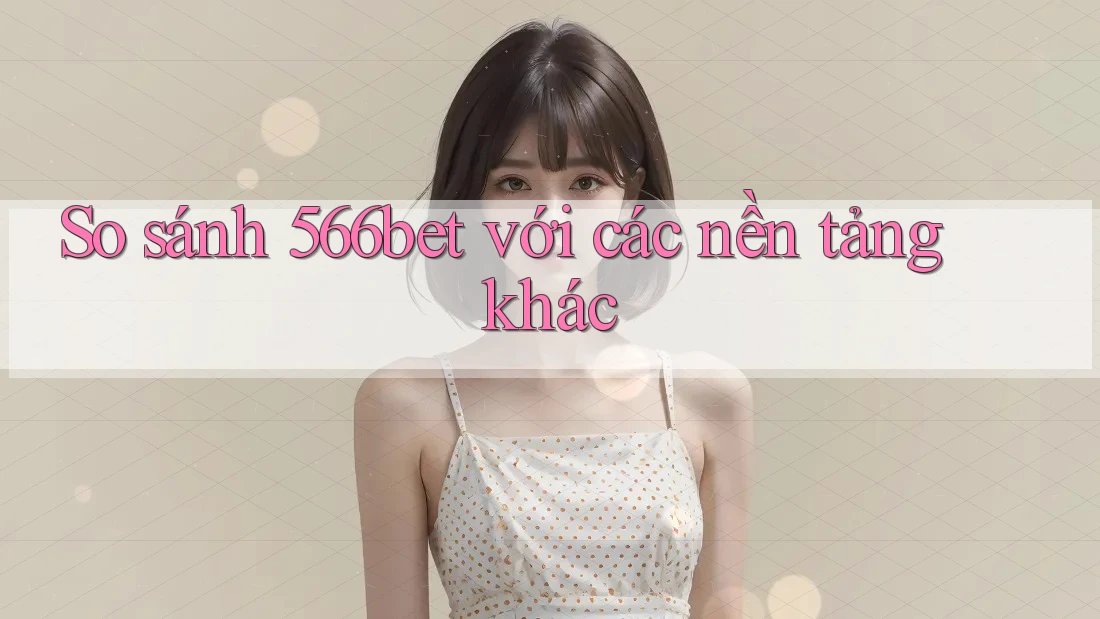 So sánh 566bet với các nền tảng khác