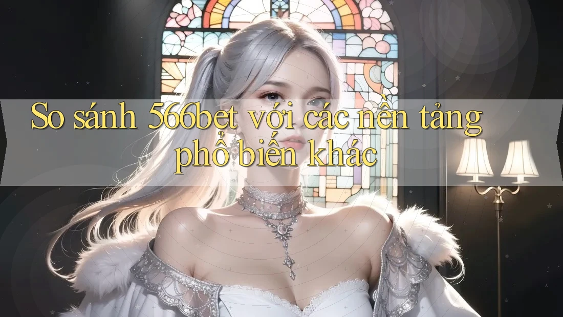So sánh 566bet với các nền tảng phổ biến khác