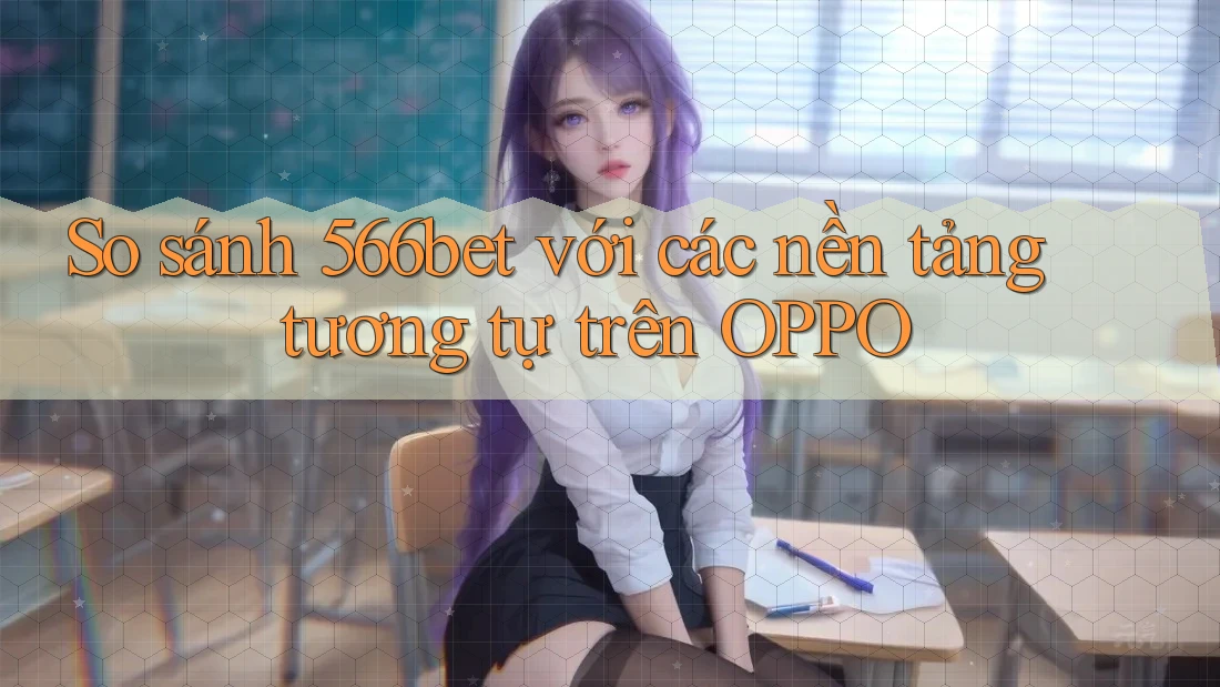 So sánh 566bet với các nền tảng tương tự trên OPPO