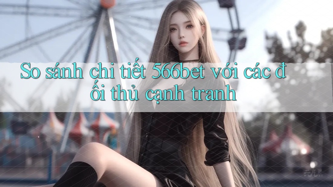 So sánh chi tiết 566bet với các đối thủ cạnh tranh