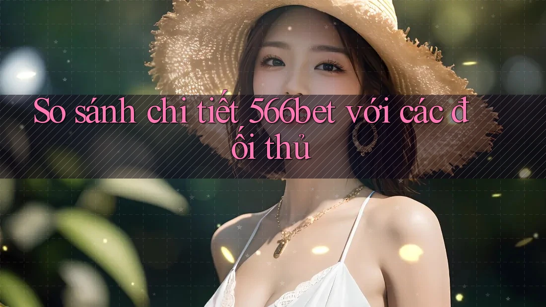 So sánh chi tiết 566bet với các đối thủ