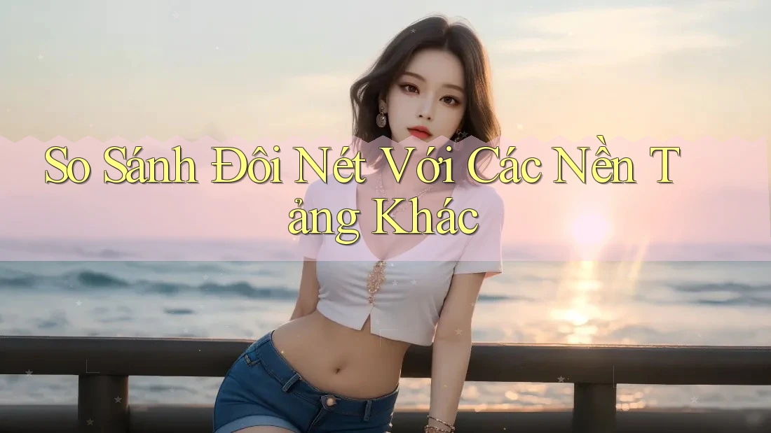 So Sánh Đôi Nét Với Các Nền Tảng Khác