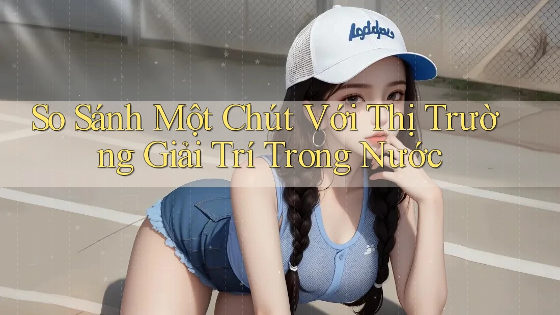 So Sánh Một Chút Với Thị Trường Giải Trí Trong Nước