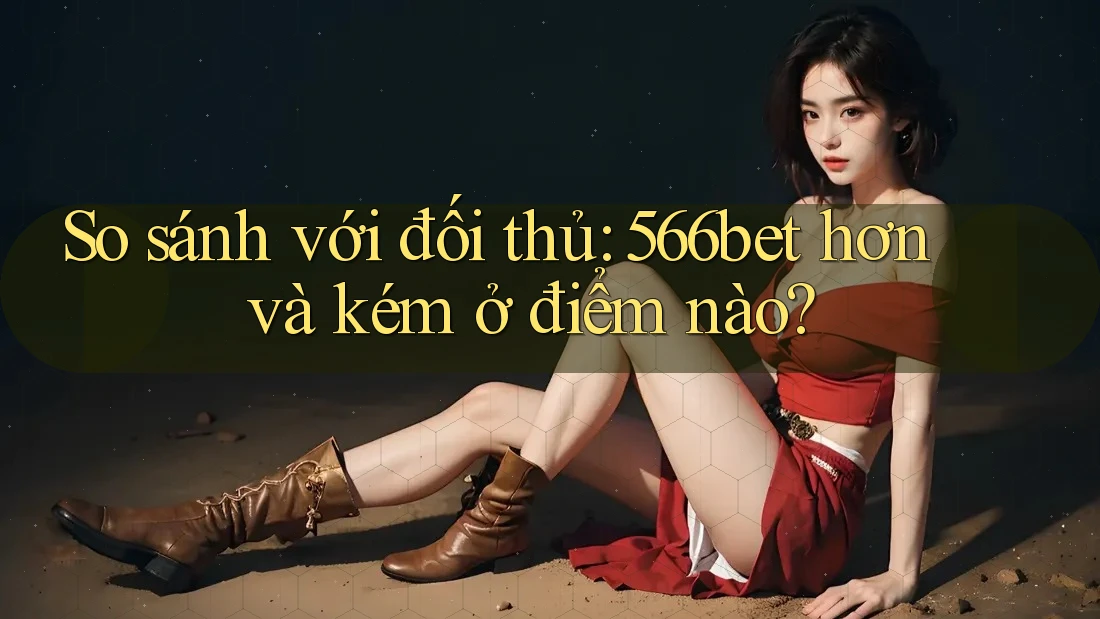 So sánh với đối thủ: 566bet hơn và kém ở điểm nào?