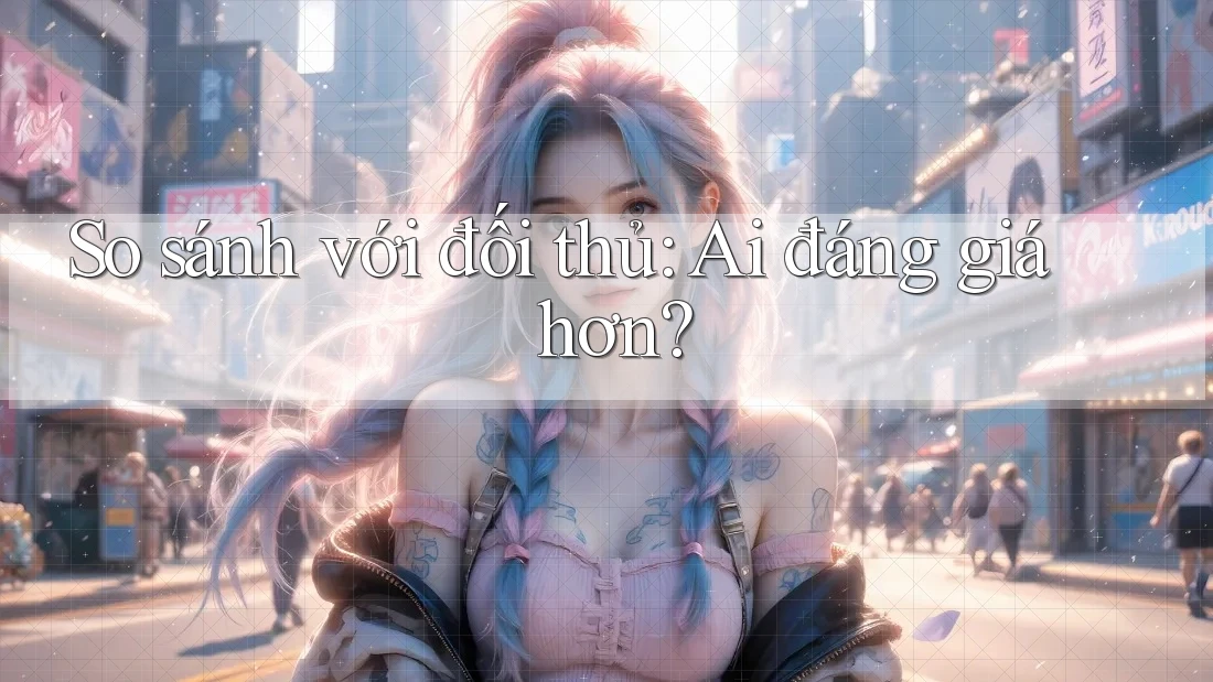 So sánh với đối thủ: Ai đáng giá hơn?