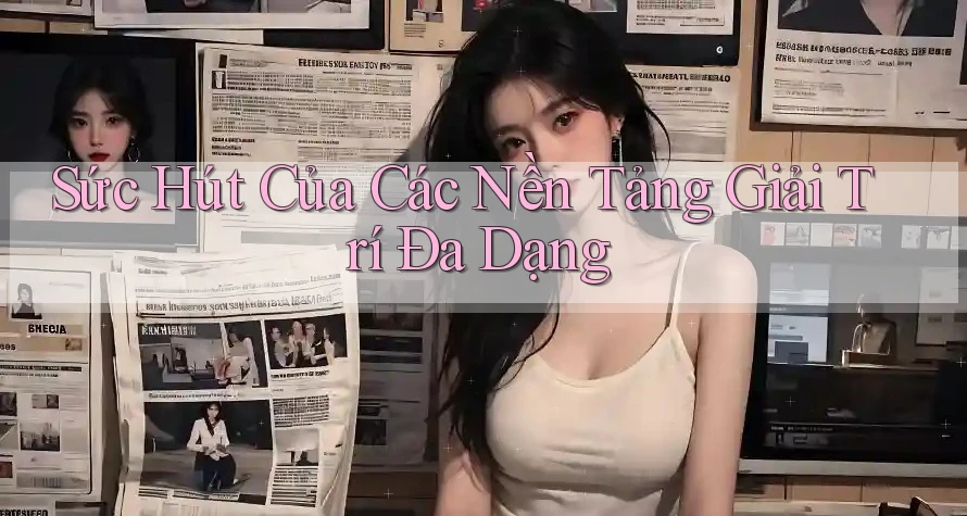 Sức Hút Của Các Nền Tảng Giải Trí Đa Dạng