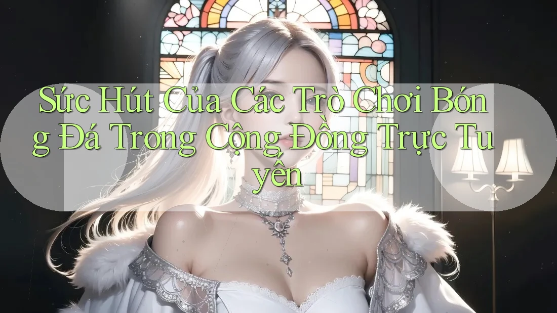 Sức Hút Của Các Trò Chơi Bóng Đá Trong Cộng Đồng Trực Tuyến