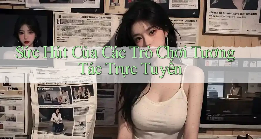 Sức Hút Của Các Trò Chơi Tương Tác Trực Tuyến
