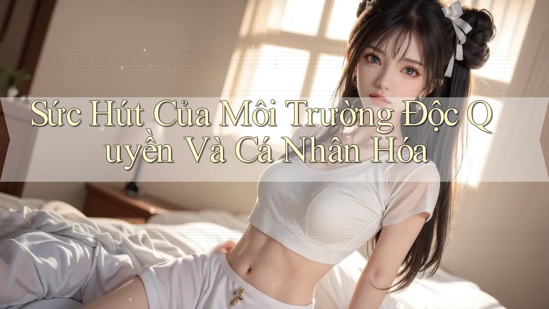 Sức Hút Của Môi Trường Độc Quyền Và Cá Nhân Hóa