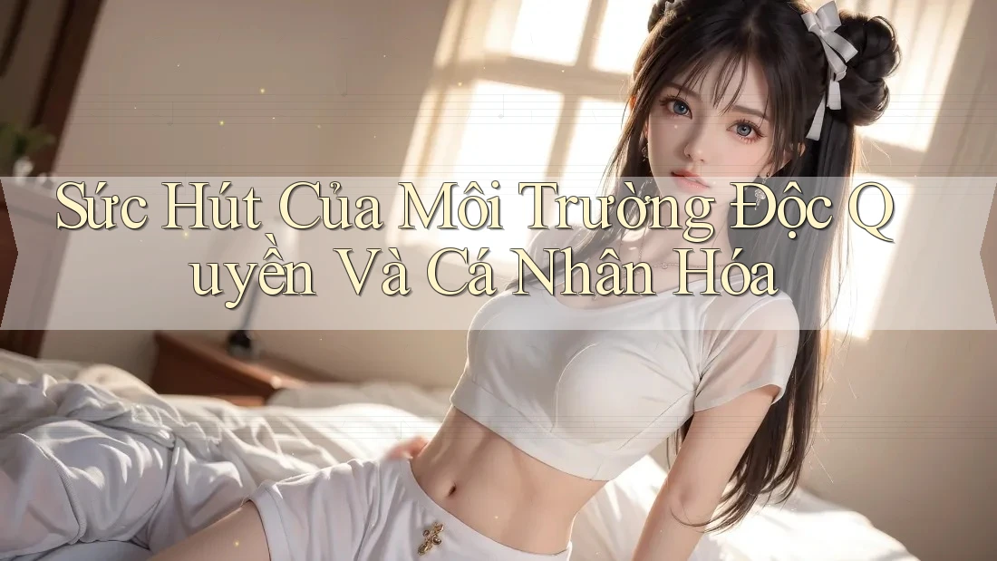 Sức Hút Của Môi Trường Độc Quyền Và Cá Nhân Hóa