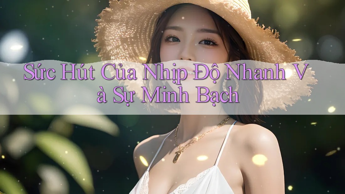 Sức Hút Của Nhịp Độ Nhanh Và Sự Minh Bạch