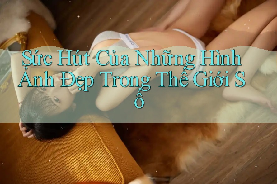Sức Hút Của Những Hình Ảnh Đẹp Trong Thế Giới Số