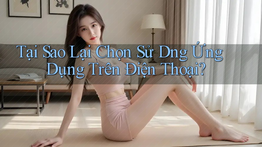Tại Sao Lại Chọn Sử D�ng Ứng Dụng Trên Điện Thoại?