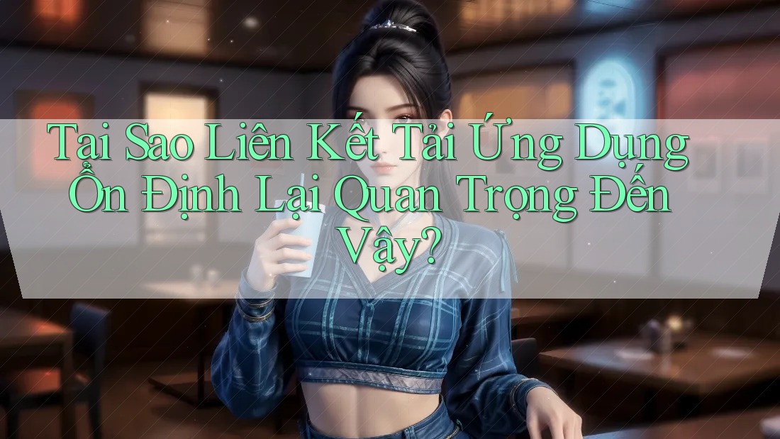 Tại Sao Liên Kết Tải Ứng Dụng Ổn Định Lại Quan Trọng Đến Vậy?