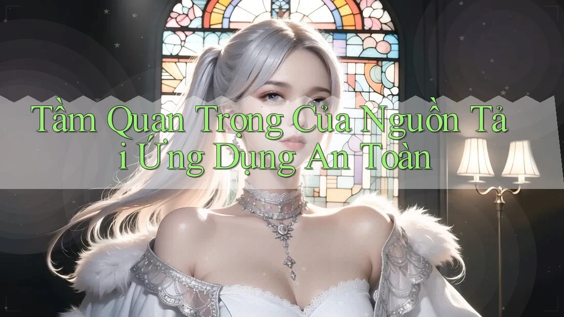 Tầm Quan Trọng Của Nguồn Tải Ứng Dụng An Toàn