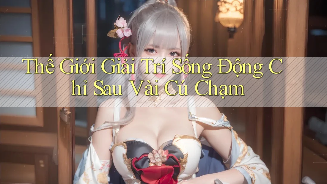 Thế Giới Giải Trí Sống Động Chỉ Sau Vài Cú Chạm
