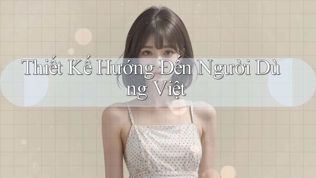 Thiết Kế Hướng Đến Người Dùng Việt