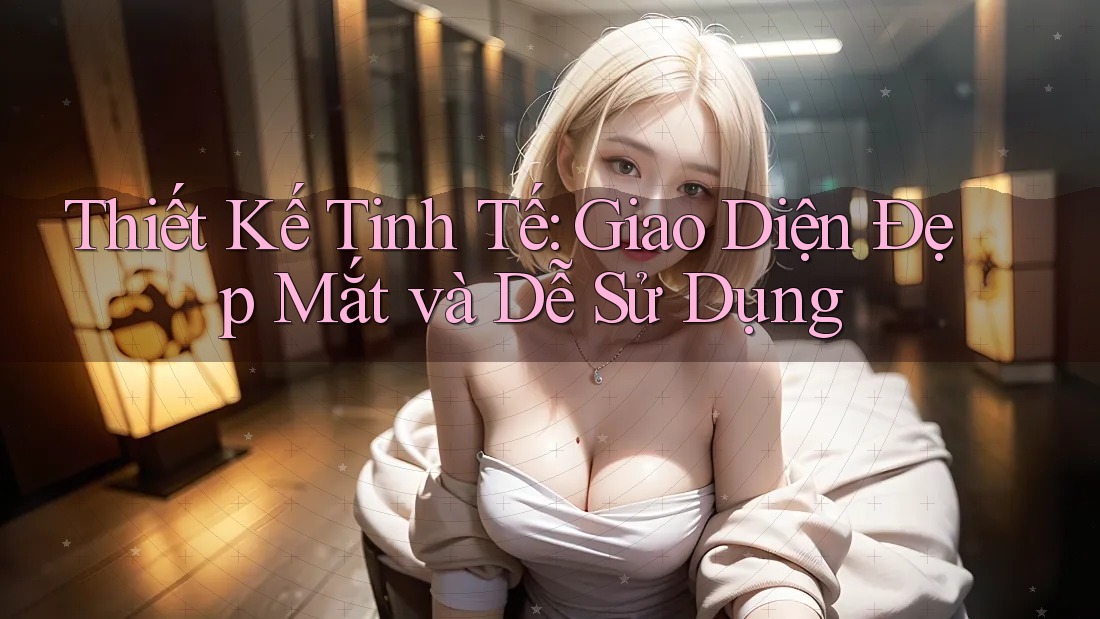 Thiết Kế Tinh Tế: Giao Diện Đẹp Mắt và Dễ Sử Dụng