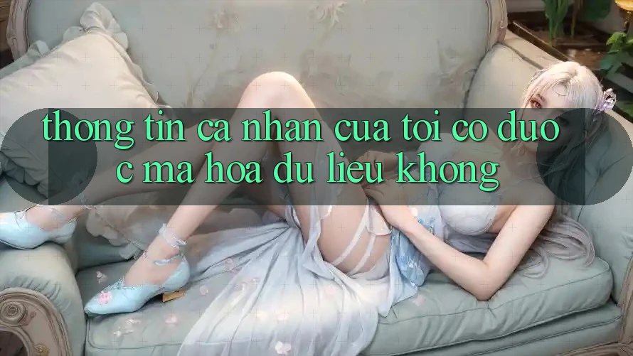 Thông tin cá nhân của tôi có được mã hóa dữ liệu không?