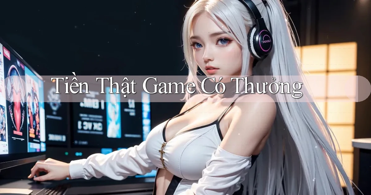 Tiền thật Game có thưởng