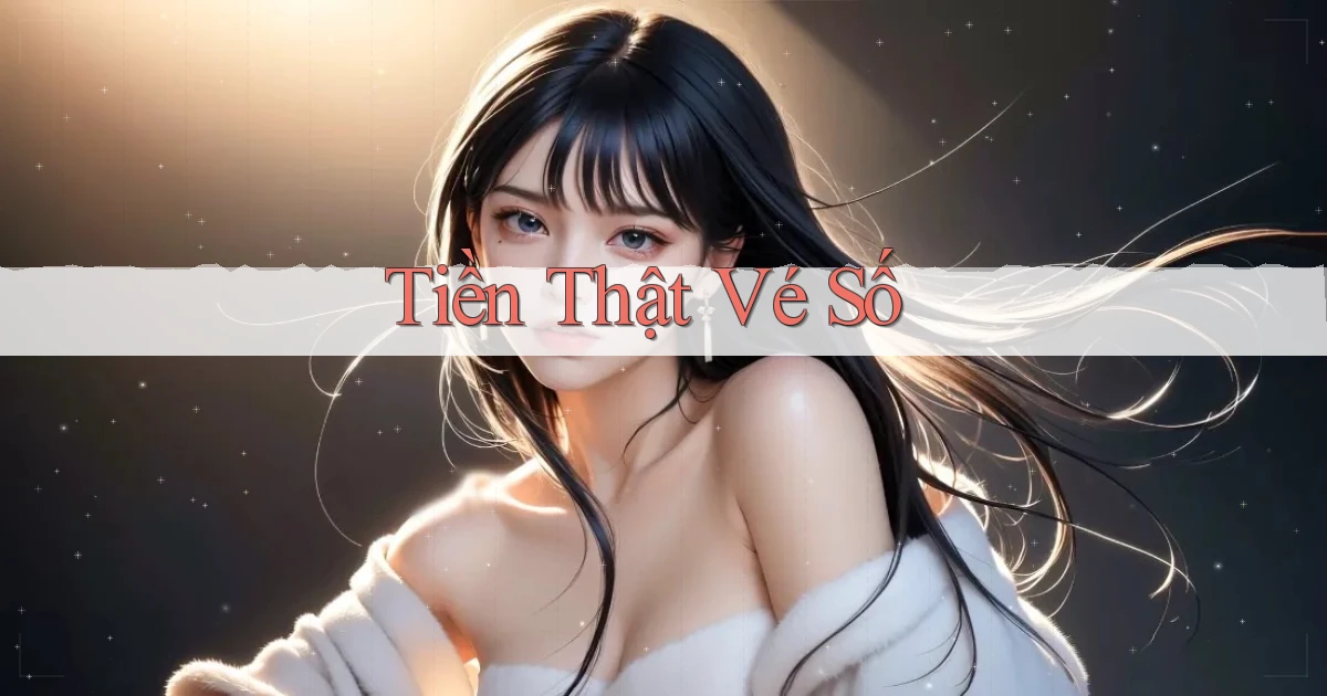 Tiền thật Vé số