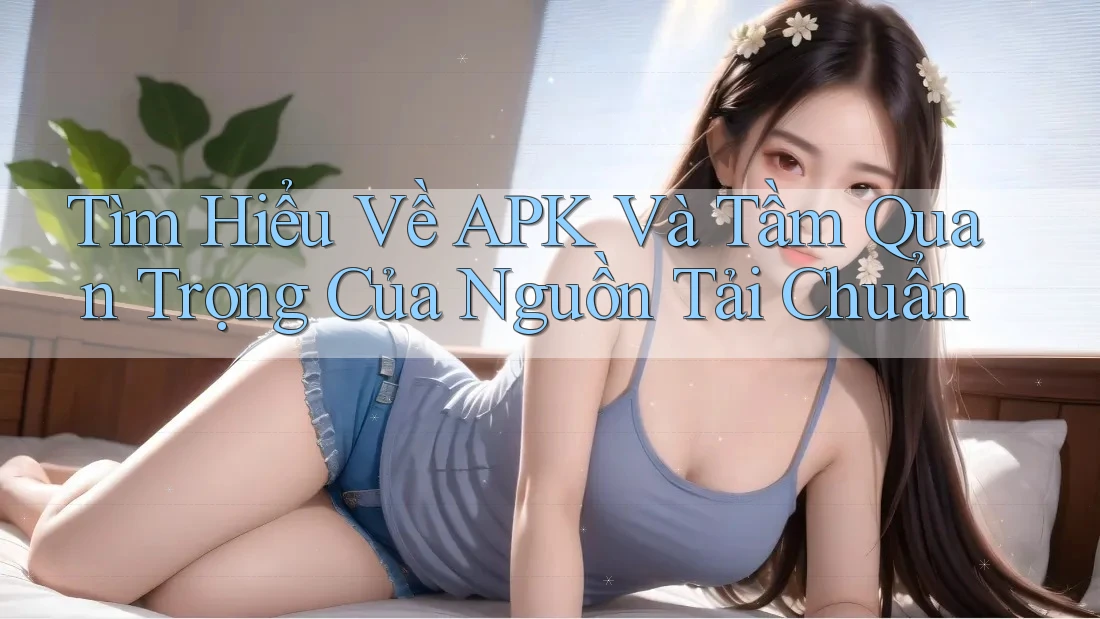 Tìm Hiểu Về APK Và Tầm Quan Trọng Của Nguồn Tải Chuẩn
