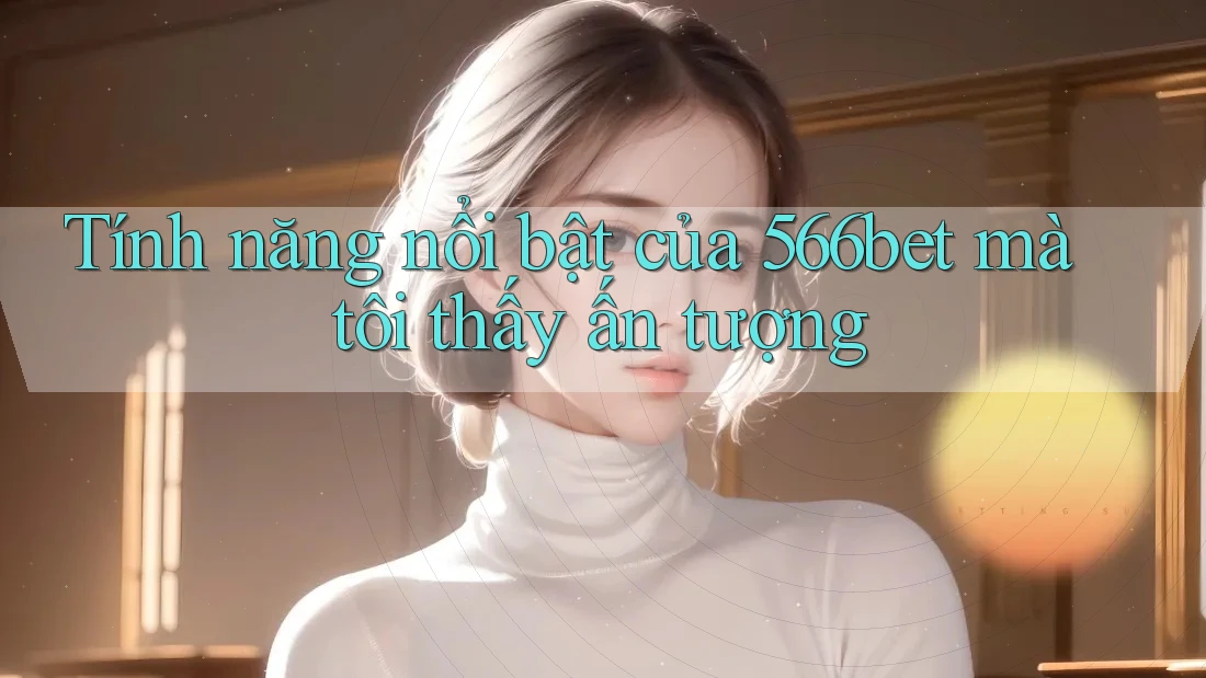 Tính năng nổi bật của 566bet mà tôi thấy ấn tượng