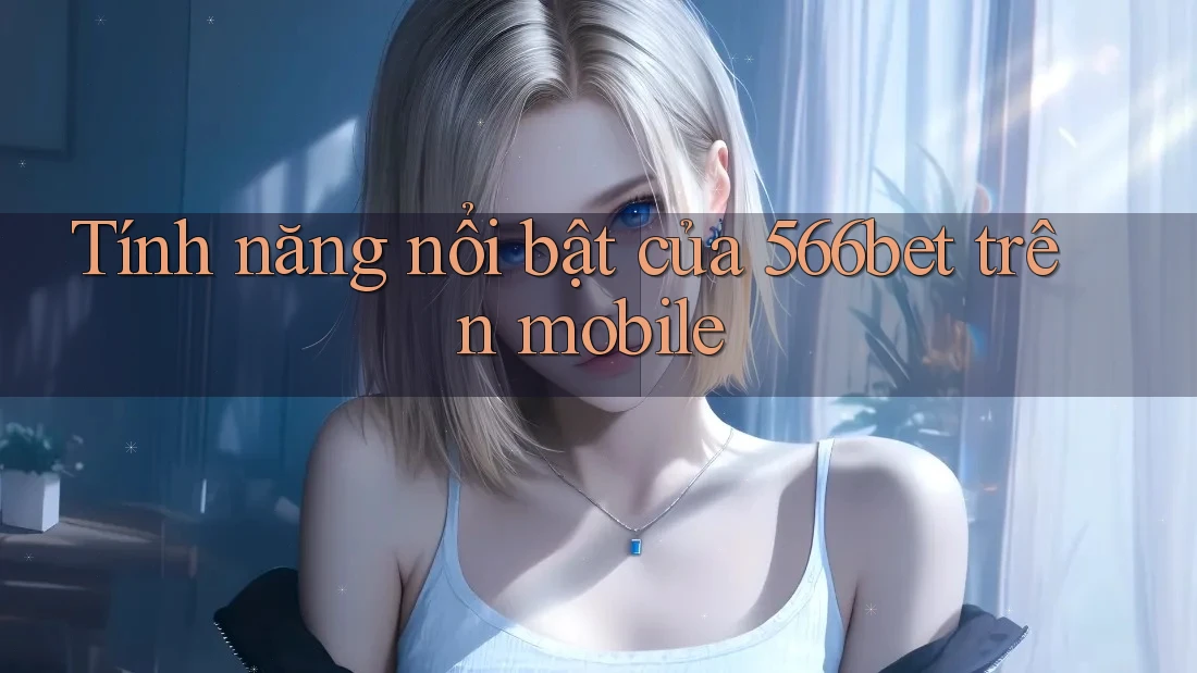 Tính năng nổi bật của 566bet trên mobile