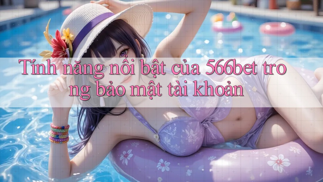 Tính năng nổi bật của 566bet trong bảo mật tài khoản