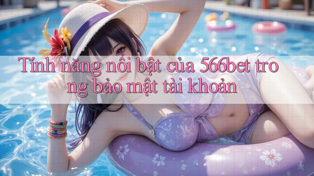 Tính năng nổi bật của 566bet trong bảo mật tài khoản