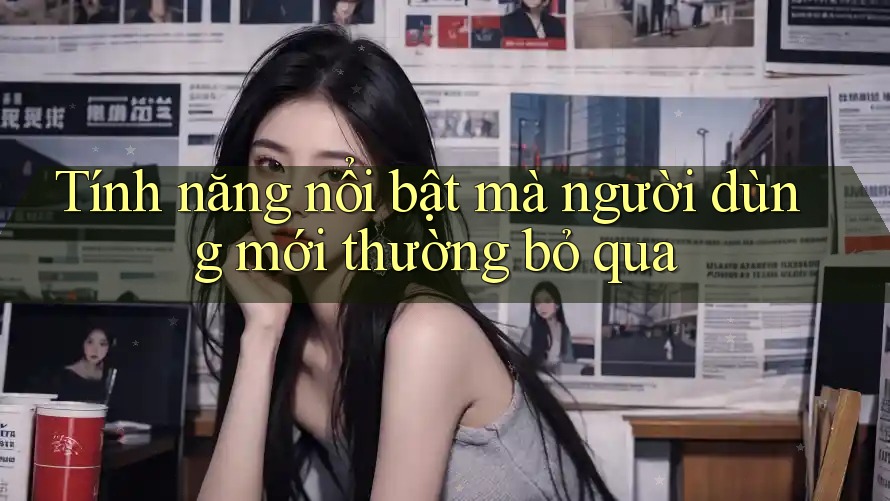 Tính năng nổi bật mà người dùng mới thường bỏ qua