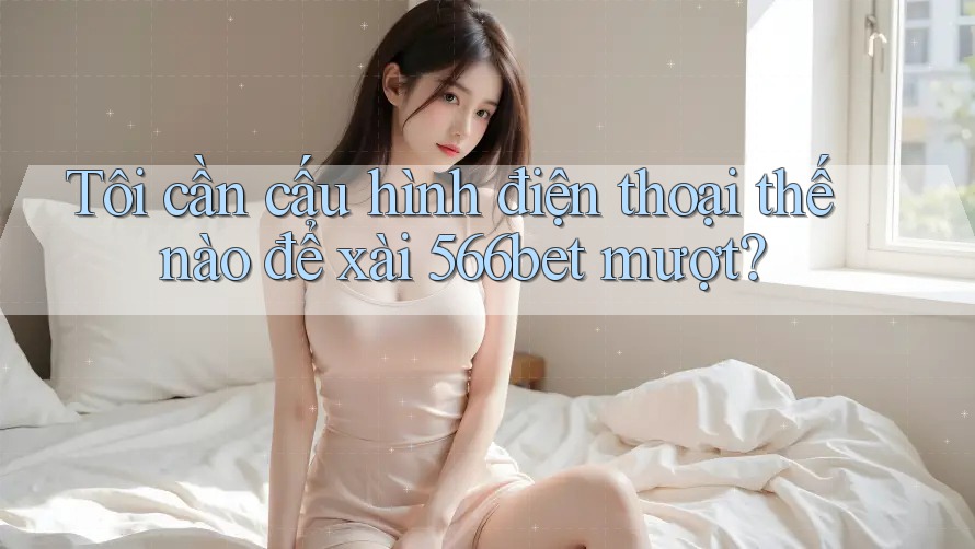Tôi cần cấu hình điện thoại thế nào để xài 566bet mượt?