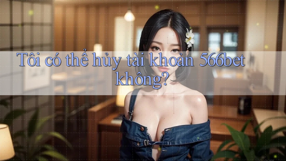 Tôi có thể hủy tài khoản 566bet không?
