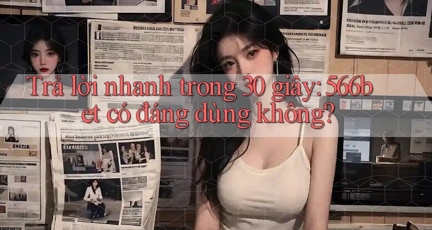 Trả lời nhanh trong 30 giây: 566bet có đáng dùng không?
