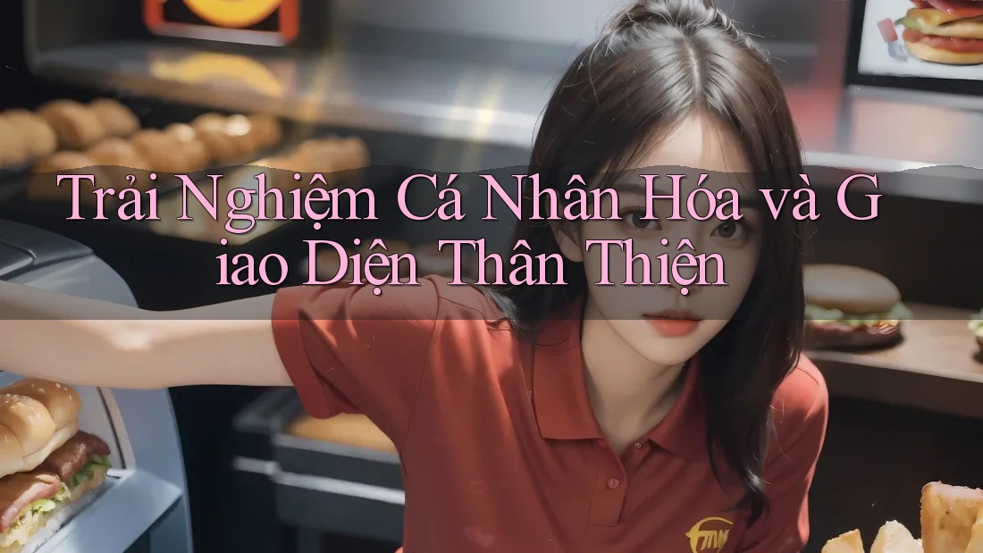 Trải Nghiệm Cá Nhân Hóa và Giao Diện Thân Thiện