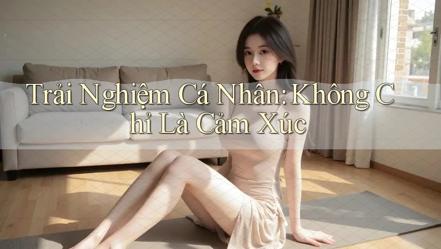 Trải Nghiệm Cá Nhân: Không Chỉ Là Cảm Xúc