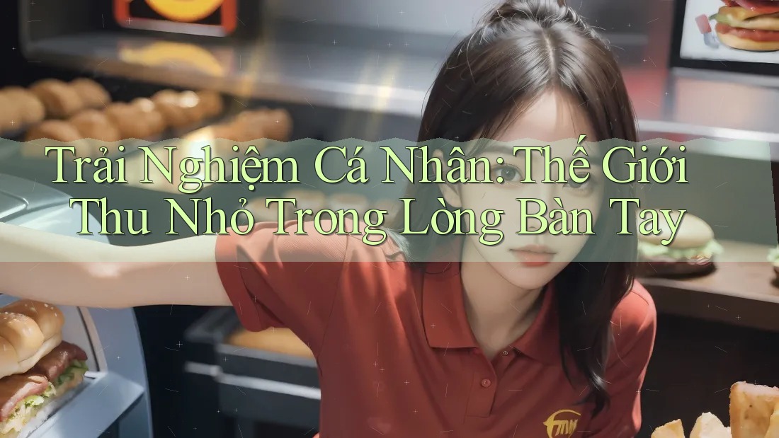 Trải Nghiệm Cá Nhân: Thế Giới Thu Nhỏ Trong Lòng Bàn Tay