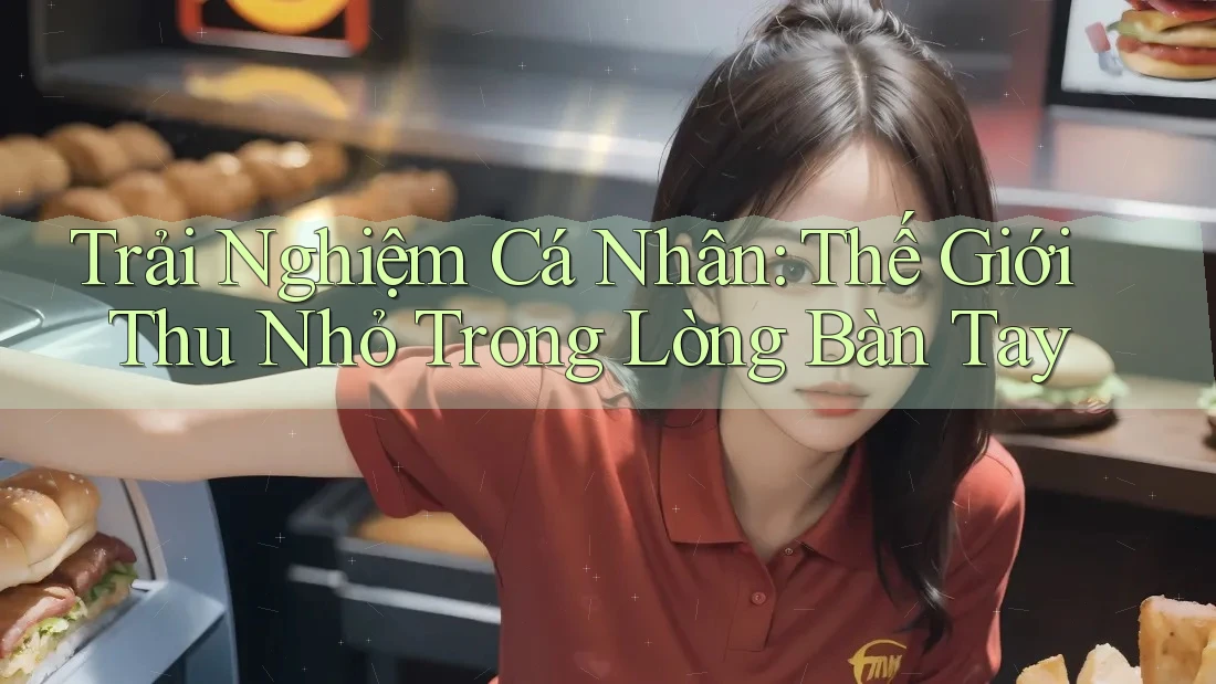 Trải Nghiệm Cá Nhân: Thế Giới Thu Nhỏ Trong Lòng Bàn Tay