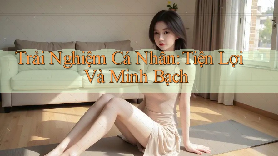 Trải Nghiệm Cá Nhân: Tiện Lợi Và Minh Bạch